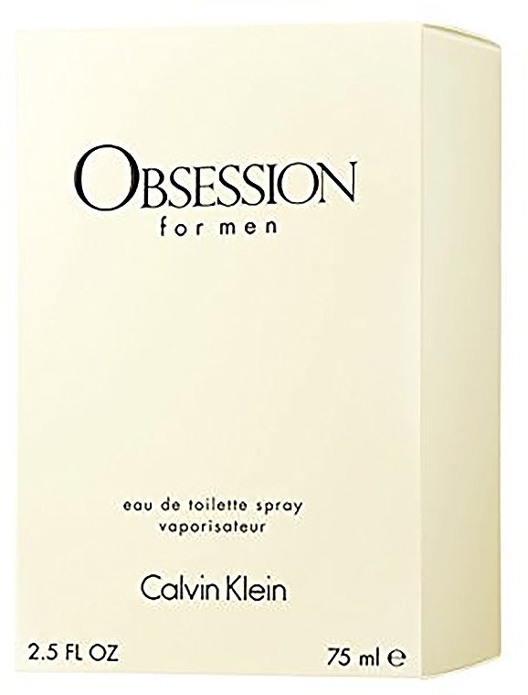 Calvin Klein Obsession For Men - Eau de Toilette — photo N3