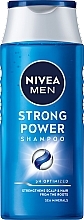 Shampoo for Men "Energy and Power" - NIVEA MEN Shampoo — photo N2