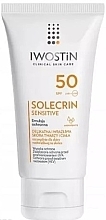 Fragrances, Perfumes, Cosmetics Protective Emulsion SPF 50+ for Sensitive Skin - Iwostin Solecrin Sensitive Protective Emulsion