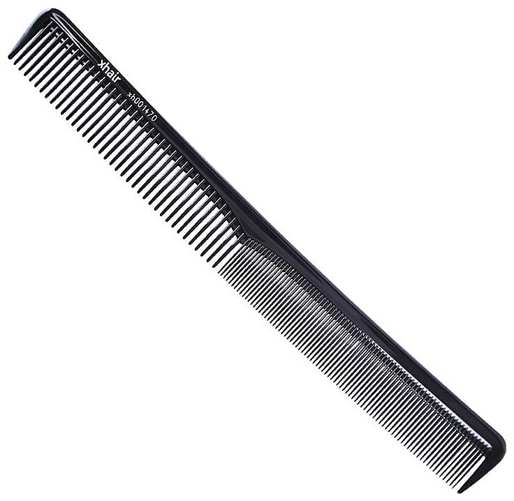 Hair Comb, black - Xhair 1470 — photo N1