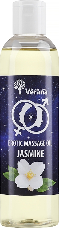 Erotic Massage Oil 'Jasmine' - Verana Erotic Massage Oil Jasmine — photo N3