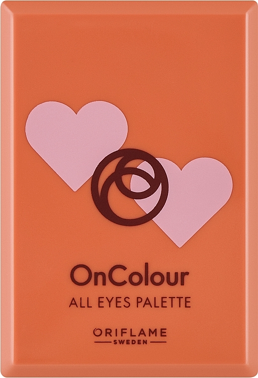 Eyeshadow Palette - Oriflame OnColour All Eyes Palette — photo N3
