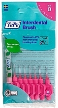 Pink Interdental Brush, 0.4 mm - TePe Interdental Brushes Original — photo N1