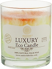 Fragrances, Perfumes, Cosmetics Palm Wax Candle in Glass 'Ylang-Ylang' - Saules Fabrika Luxury Eco Candle