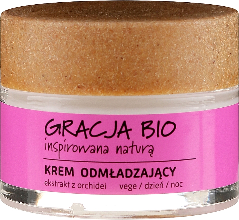 Rejuvenating Face Cream with Orchid Extract - Gracja Bio Face Cream — photo N2