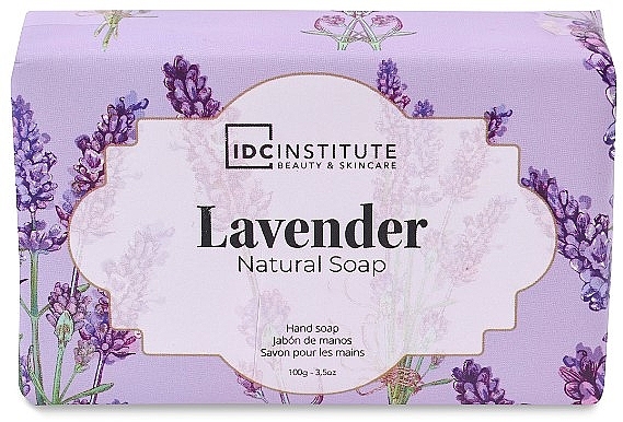 Lavender Natural Soap - IDC Institute Lavender Natural Soap — photo N1