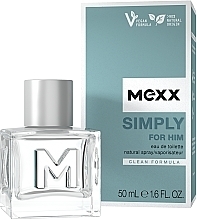 Mexx Simply For Him Eau - Eau de Parfum — photo N2