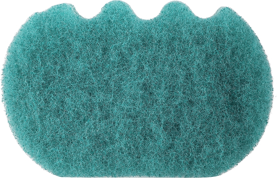 Bath Sponge, blue - Calypso Double Action Toning Sponge — photo N1