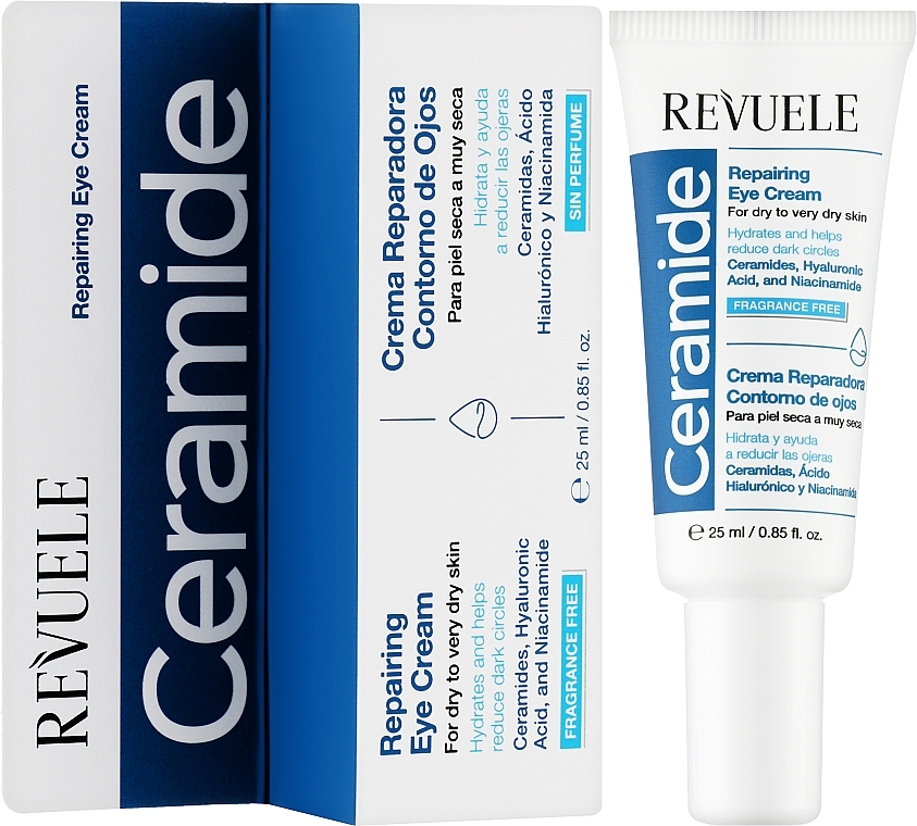 Repairing Eye Cream - Revuele Ceramide Repairing Eye Cream — photo N5