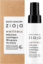 Light Face Cream - Ziaja Baltic Home Spa Wellness Lekki Krem Do Twarzy — photo N14