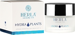 Fragrances, Perfumes, Cosmetics Face Cream - Herla Hydra Plants Intense Hydrating Day Cream SPF 15