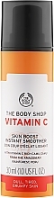 Toning Vitamin C Face Cream-Gel - The Body Shop Vitamin C Skin Boost Instant Smoother — photo N4