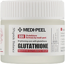 Fragrances, Perfumes, Cosmetics Brightening Glutathione Cream - Medi Peel Bio Intense Glutathione White Cream