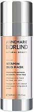 Face Mask - Annemarie Borlind Vitamin Duo Mask — photo N3