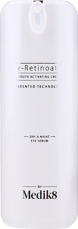 Rejuvenating Retinyl Retinoate Cream-Serum - Medik8 r-Retinoate Youth Activating Cream Day & Night Eye Serum — photo N1