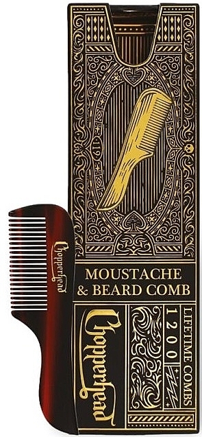 Beard & Mustache Comb - Chopperhead Moustache & Beard Comb — photo N1