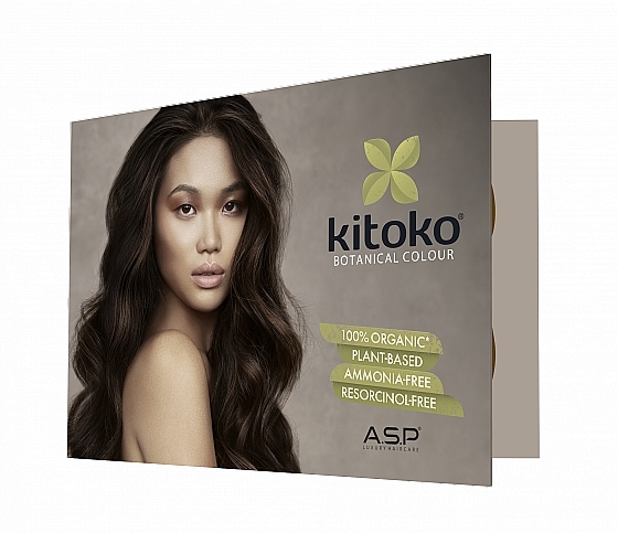 Set, 7 products - Affinage Kitoko Botanical Colour Intro Kit — photo N6