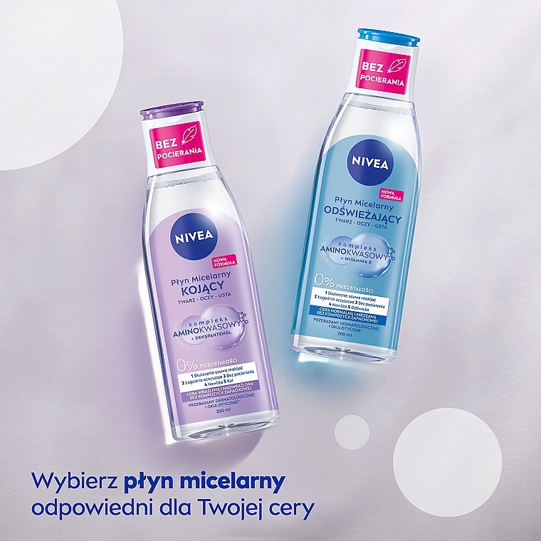 Micellar Water 3 in 1 for Sensitive Skin - NIVEA Micellar Cleansing Water — photo N8