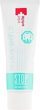 Toothpaste for Sensitive Teeth - Edel+White Stop Sensitivity Toothpaste — photo N2