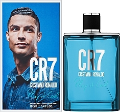 Cristiano Ronaldo CR7 Play It Cool - Eau de Toilette — photo N2