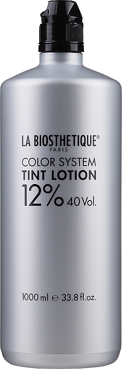 Permanent Color Emulsion 12% - La Biosthetique Color System Tint Lotion Professional Use — photo N1