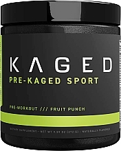 Fragrances, Perfumes, Cosmetics Pre-Workout Complex 'Fruit Punch' - Kaged Pre-Kaged Sport Pre-Workout Fruit Punch