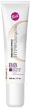 Fragrances, Perfumes, Cosmetics Hypoallergenic Fluid - Bell HypoAllergenic BB Cream Make-Up