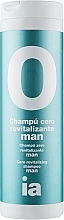 Fragrances, Perfumes, Cosmetics Men Shampoo & Conditioner '0' - Interapothek Champu Cero Revitalizante Man