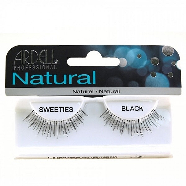 False Lashes - Ardell Natural Sweeties Black — photo N1