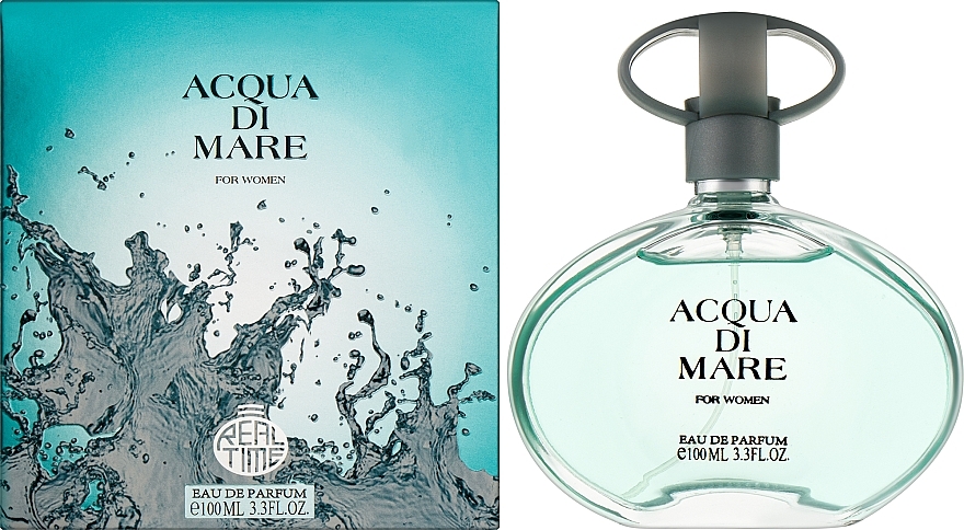 Real Times Aqua De Mare - Eau de Parfum — photo N2