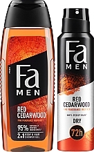 Set - Fa Men Red Cedarwood — photo N12