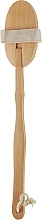 Body Brush with Wooden Handle - Beauty Line — photo N11