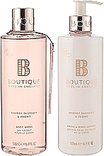 Set - Grace Cole Boutique Cherry Blossom & Peony Body Care Duo (b/lot/500ml + sh/gel/500ml) — photo N2