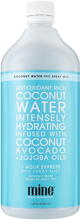 Tanning Mist - MineTan 1 Hour Tan Coconut Water Pro Spray Mist — photo N1