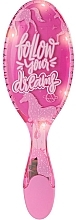 Fragrances, Perfumes, Cosmetics Hair Brush - Wet Brush Original Detangler Galaxy Light Up Pink Unicorn