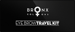 Brow Set - Bronx Colors Eye Brow Travel Kit — photo N2