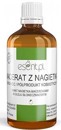 Calendula Oil Extract - Esent — photo N1