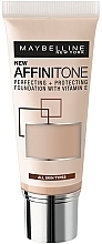 Fragrances, Perfumes, Cosmetics Foundation - Maybelline Affinitone (tester)