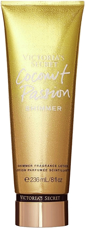 Victoria's Secret Fantasies Coconut Passion Shimmer Body Lotion - Shimmering Body Lotion — photo N1