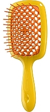 Vented Hair Brush, yellow-orange - Janeke Superbrush Yellow/Orange — photo N4