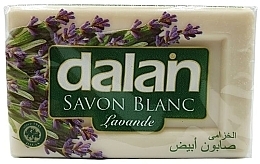 Toilet Soap "Lavender" - Dalan Savon Blanc Lavender — photo N6