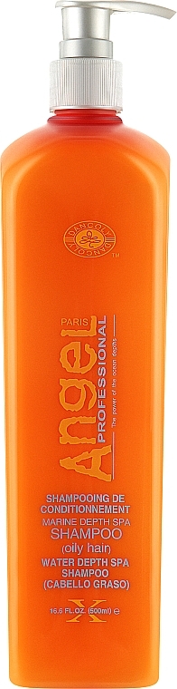 Oily Hair Shampoo - Angel Professional Paris Shampoo — photo N2