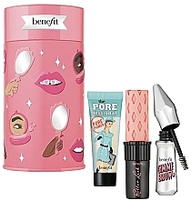 Fragrances, Perfumes, Cosmetics Set - Benefit Beauty Thrills Holiday Set (primer/7.5ml + mascara/4g + br/gel/1.5g)