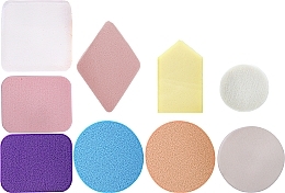 Fragrances, Perfumes, Cosmetics Latex Makeup Sponges, 498982, 24 pcs - Inter-Vion №31