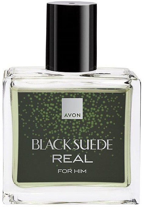 Avon Black Suede Real Limited Edition - Eau de Toilette — photo N1