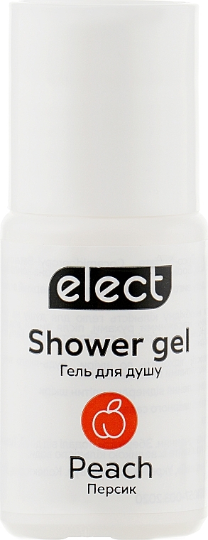 Tangerine & Peach Shower Set - Elect (shm/2*30ml + sh/gel/2*30ml +oil/30ml) — photo N104