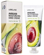 Avocado Hand Cream - Lebelage Avocado Moisturizing Hand Cream — photo N1