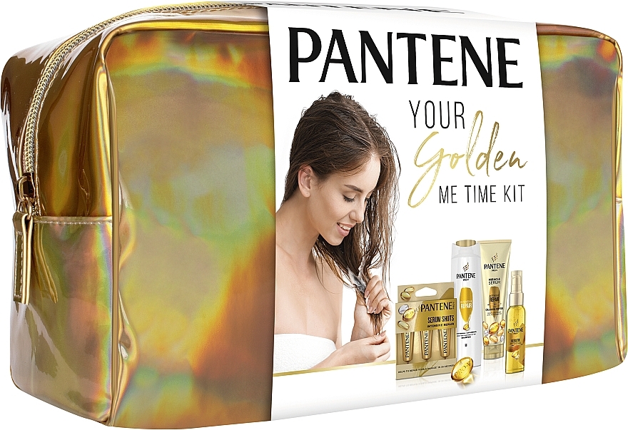 Set, 7 products - Pantene Your Golden Me Time Kit — photo N2