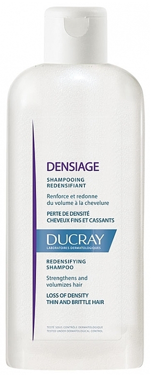 Repairing Shampoo - Ducray Densiage Redensifying Shampoo — photo N1