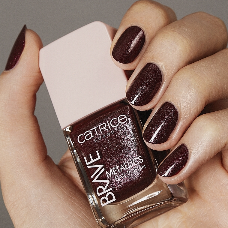 Nail Polish - Catrice Brave Metallics — photo N5